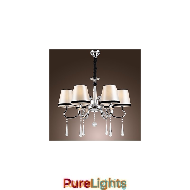 Designer Touch Decorative Modern Contemporary Traditional Classic Rustic Lodge Vintage Island Chrome Metal Chandelier Dining