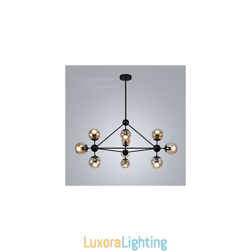 Designer Touch Decorative Country Painting Metal Pendant Light Garage