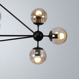 Designer Touch Decorative Country Painting Metal Pendant Light Garage