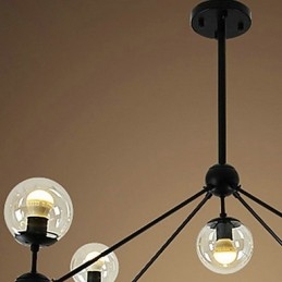 Designer Touch Decorative Country Painting Metal Pendant Light Garage