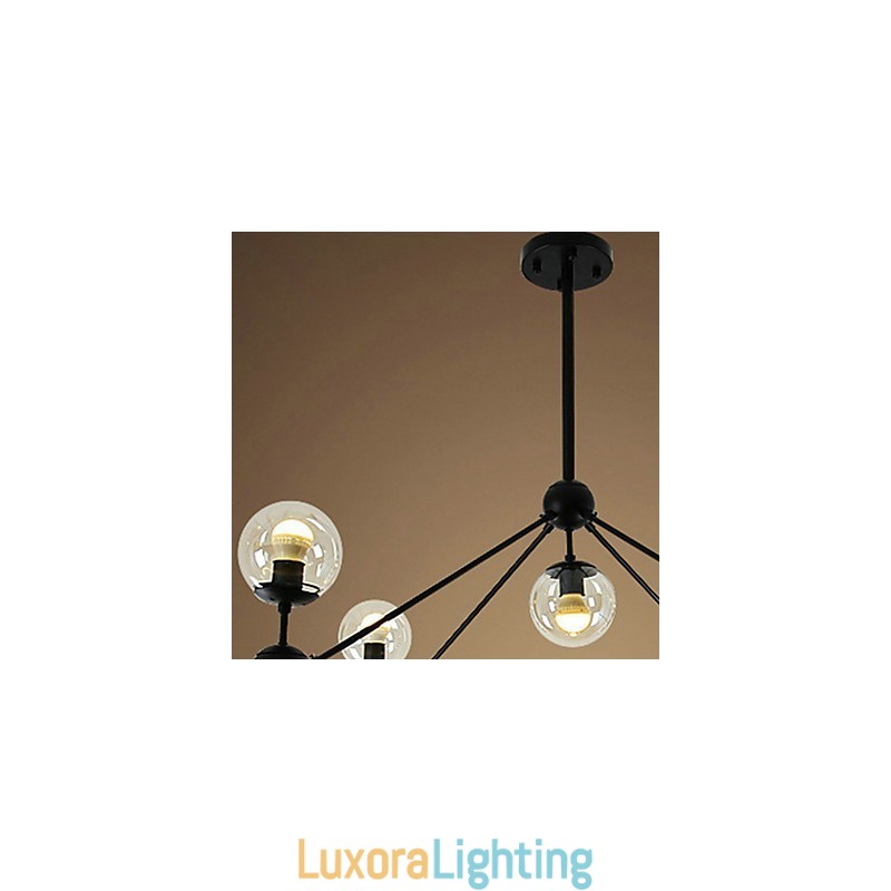 Designer Touch Decorative Country Painting Metal Pendant Light Garage