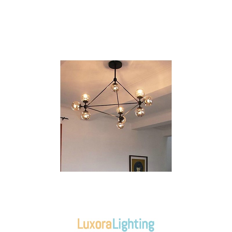 Designer Touch Decorative Country Painting Metal Pendant Light Garage