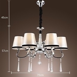 Designer Touch Decorative Modern Contemporary Traditional Classic Rustic Lodge Vintage Island Chrome Metal Chandelier Dining