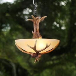 Designer Touch Decorative Pendant Lights Vintage Resin