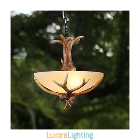 Designer Touch Decorative Pendant Lights Vintage Resin