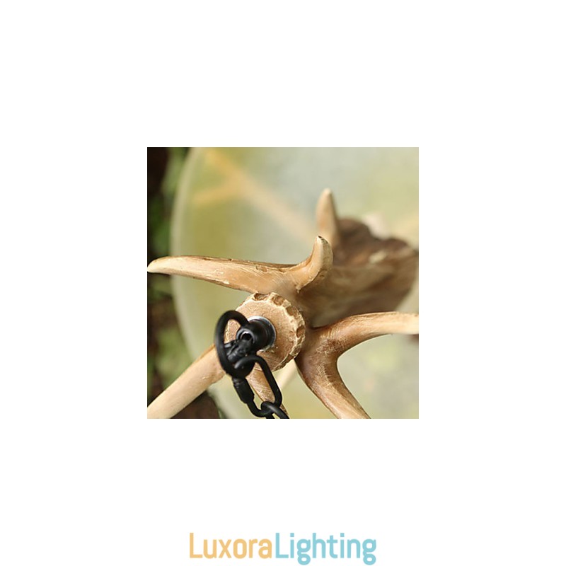 Designer Touch Decorative Pendant Lights Vintage Resin