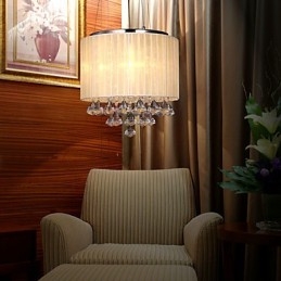 Designer Touch Decorative Elegant Crystal Pendant Light with 4 Lights