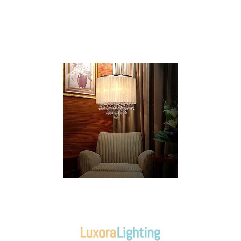 Designer Touch Decorative Elegant Crystal Pendant Light with 4 Lights