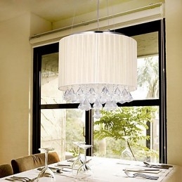 Designer Touch Decorative Elegant Crystal Pendant Light with 4 Lights