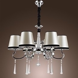 Designer Touch Decorative Modern Contemporary Traditional Classic Rustic Lodge Vintage Island Chrome Metal Chandelier Dining