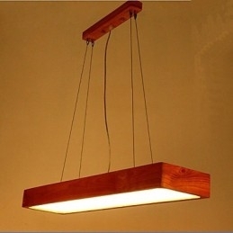 Designer Touch Decorative Simple High end Solid Wood Pendant