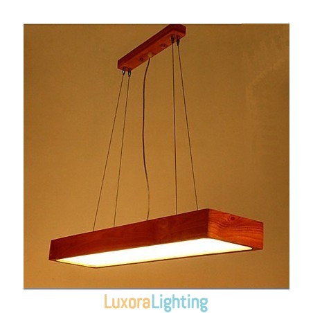 Designer Touch Decorative Simple High end Solid Wood Pendant