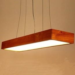 Designer Touch Decorative Simple High end Solid Wood Pendant