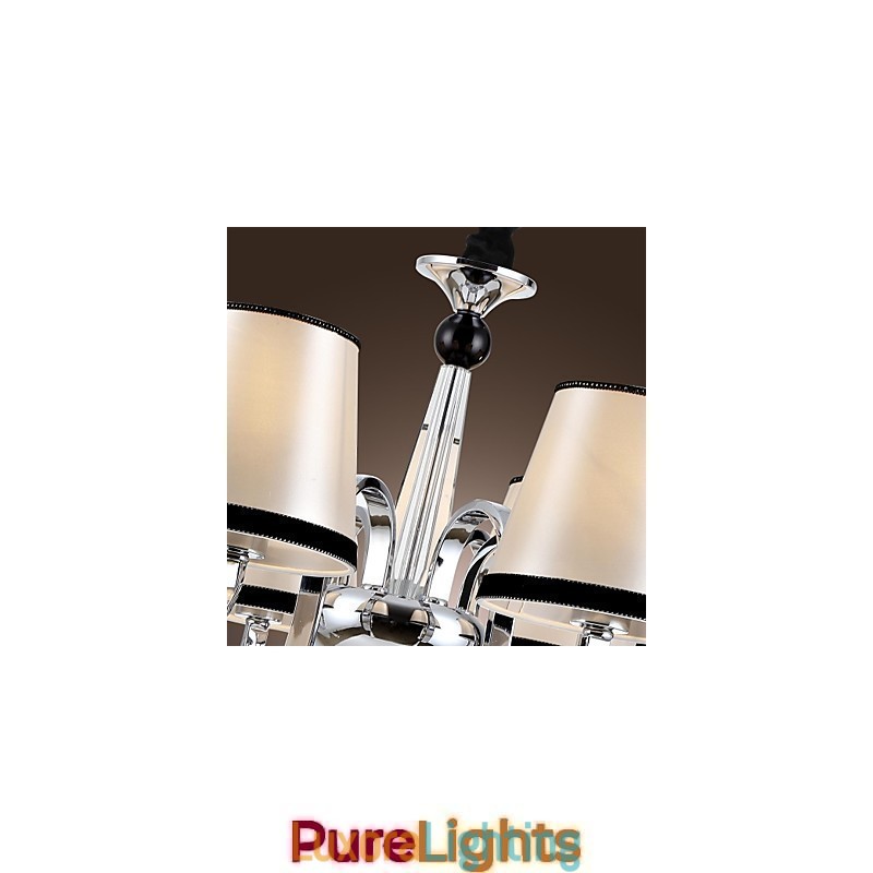 Designer Touch Decorative Modern Contemporary Traditional Classic Rustic Lodge Vintage Island Chrome Metal Chandelier Dining