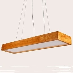 Designer Touch Decorative Simple High end Solid Wood Pendant