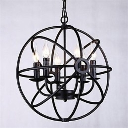 Designer Touch Decorative Mini Style Chandelier Pendant Light Modern Contemporary Traditional Classic Rustic Lodge Retro Lantern Country Globe