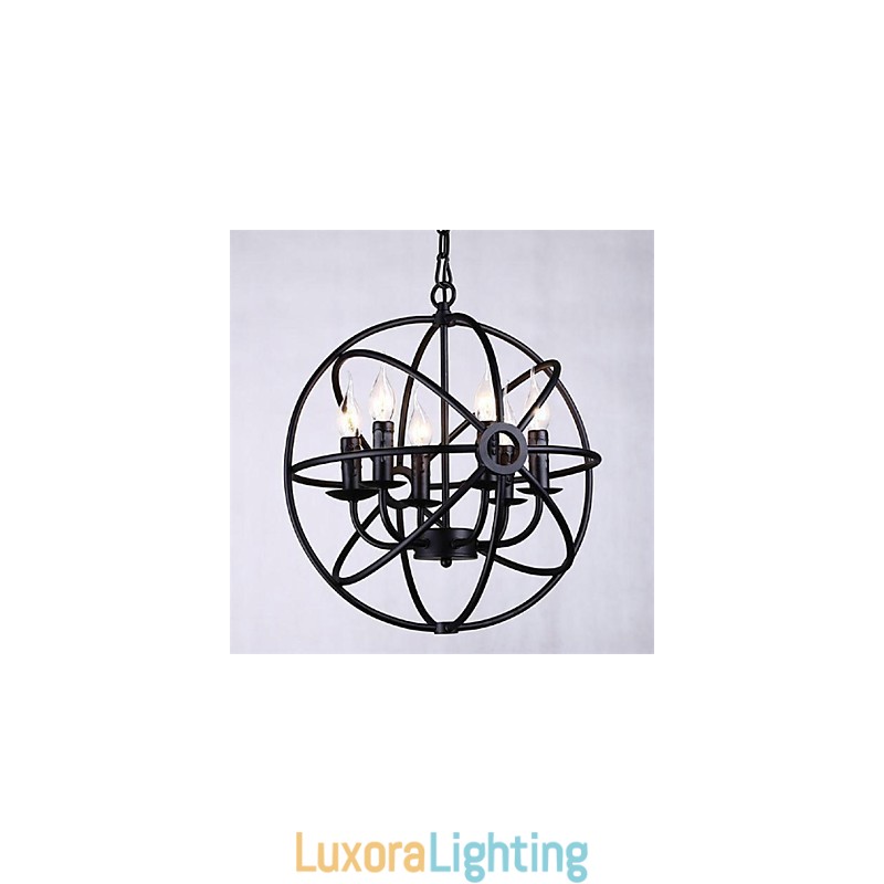 Designer Touch Decorative Mini Style Chandelier Pendant Light Modern Contemporary Traditional Classic Rustic Lodge Retro Lantern Country Globe