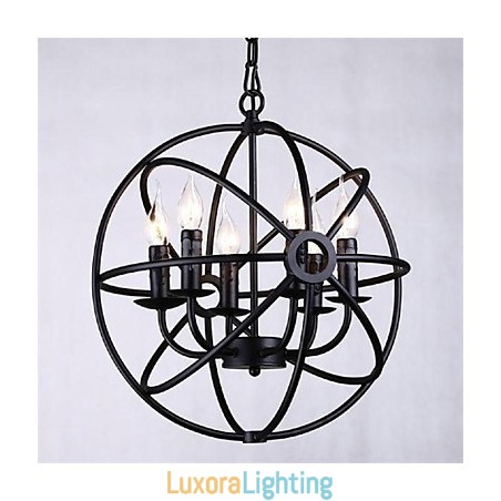 Designer Touch Decorative Mini Style Chandelier Pendant Light Modern Contemporary Traditional Classic Rustic Lodge Retro Lantern Country Globe