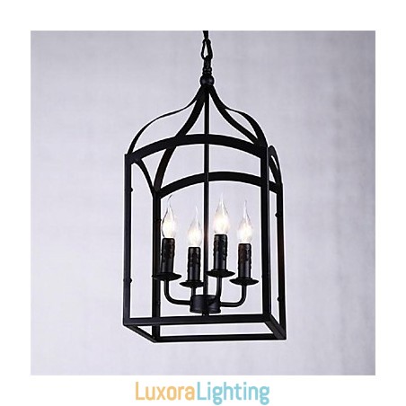 Designer Touch Decorative Modern Contemporary Traditional Classic Rustic Lodge Retro Lantern Country Globe Mini Style Metal Pendant Light