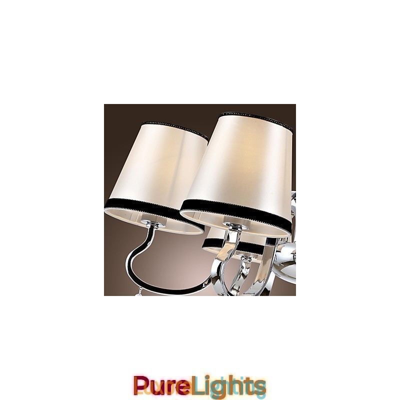 Designer Touch Decorative Modern Contemporary Traditional Classic Rustic Lodge Vintage Island Chrome Metal Chandelier Dining