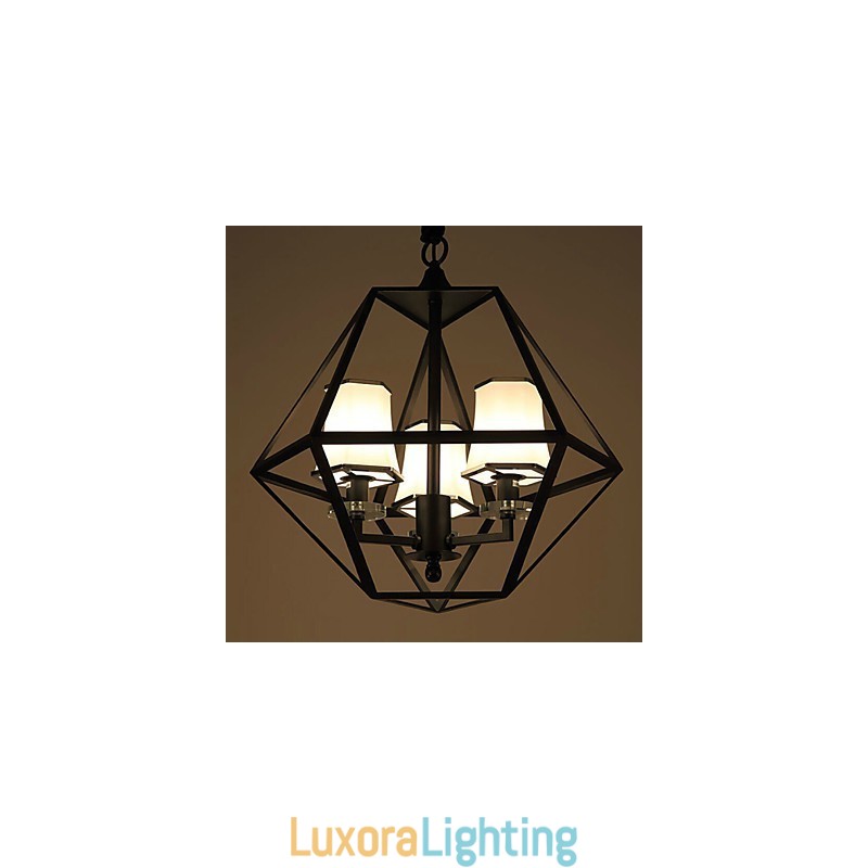 Designer Touch Decorative Pendant Lights 3 Lights Country Outdoors Metal