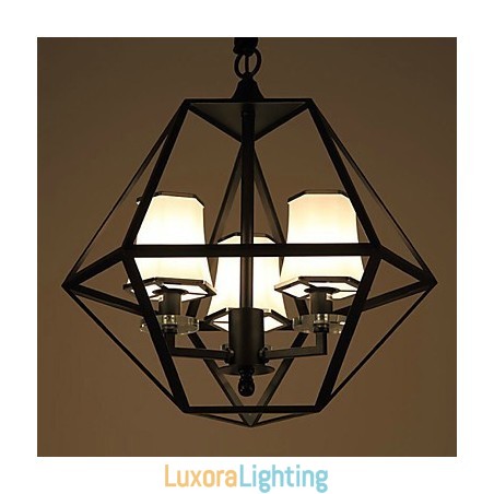 Designer Touch Decorative Pendant Lights 3 Lights Country Outdoors Metal