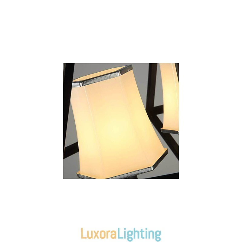 Designer Touch Decorative Pendant Lights 3 Lights Country Outdoors Metal