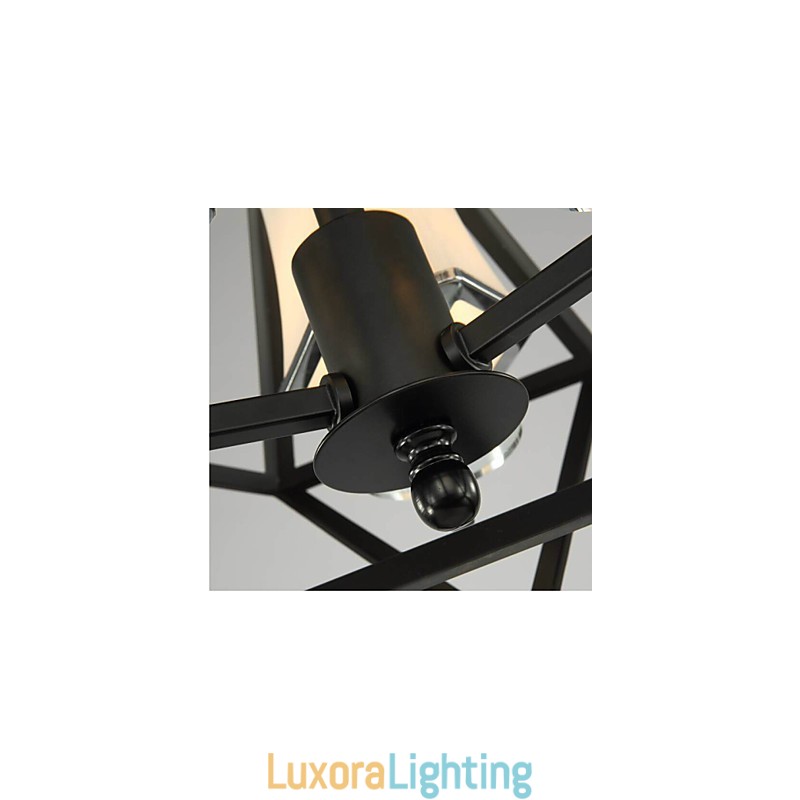 Designer Touch Decorative Pendant Lights 3 Lights Country Outdoors Metal