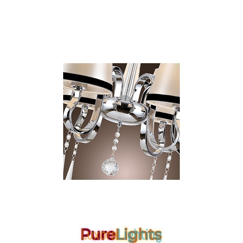 Designer Touch Decorative Modern Contemporary Traditional Classic Rustic Lodge Vintage Island Chrome Metal Chandelier Dining