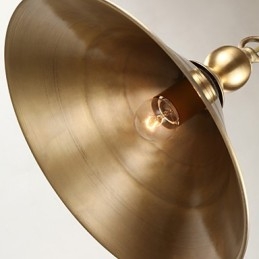 Designer Touch Decorative Pure Brass Pendant Light Mini Style Traditional Classic Metal