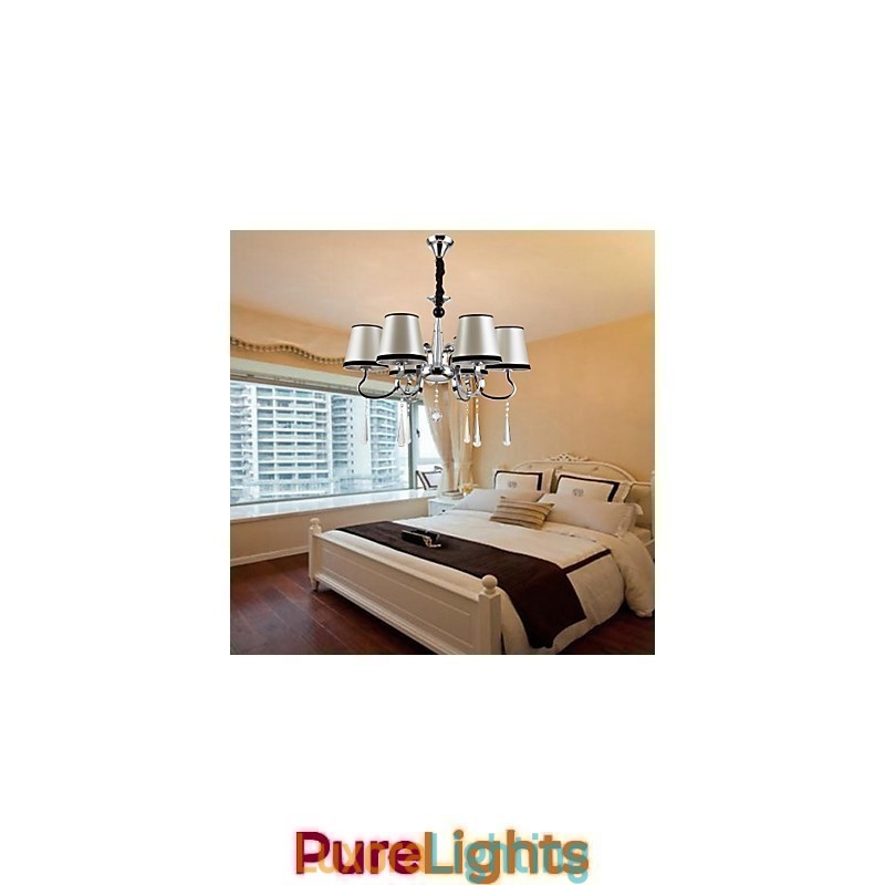 Designer Touch Decorative Modern Contemporary Traditional Classic Rustic Lodge Vintage Island Chrome Metal Chandelier Dining