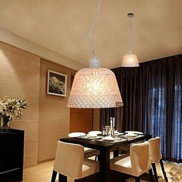 Designer Touch Decorative The Chandelier With Art Glass Carving Pendant