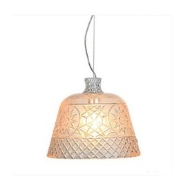 Designer Touch Decorative The Chandelier With Art Glass Carving Pendant