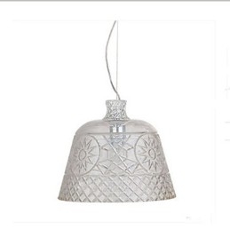 Designer Touch Decorative The Chandelier With Art Glass Carving Pendant
