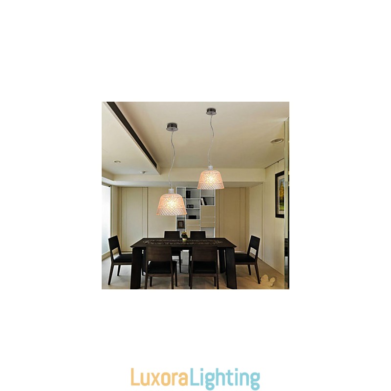 Designer Touch Decorative The Chandelier With Art Glass Carving Pendant