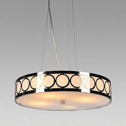 Designer Touch Decorative Crystal Ceiling Light with 4 Lights