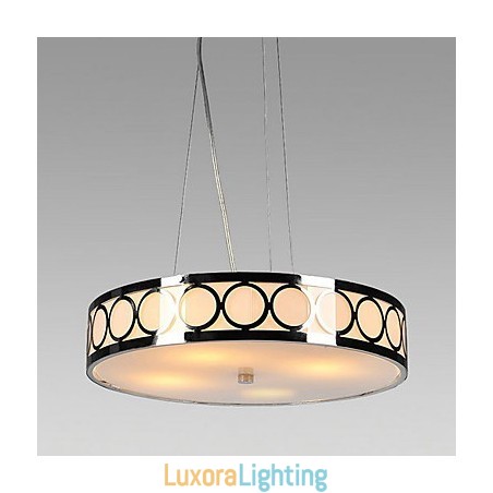 Designer Touch Decorative Crystal Ceiling Light with 4 Lights