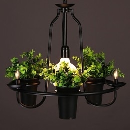 Designer Touch Decorative Modern Contemporary Design Pendant Light(Does Not Include Plants)