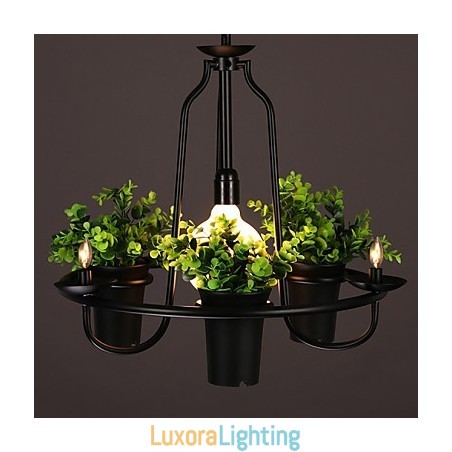 Designer Touch Decorative Modern Contemporary Design Pendant Light(Does Not Include Plants)