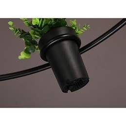 Designer Touch Decorative Modern Contemporary Design Pendant Light(Does Not Include Plants)