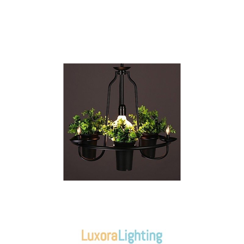 Designer Touch Decorative Modern Contemporary Design Pendant Light(Does Not Include Plants)