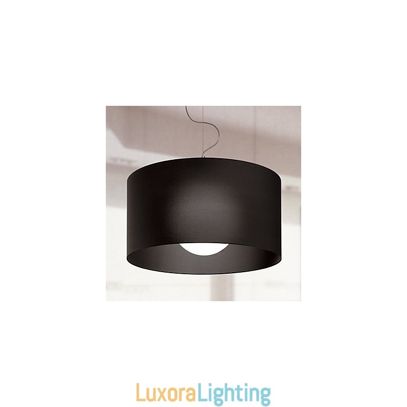 Designer Touch Decorative Iron Pendent Light with Black Shade