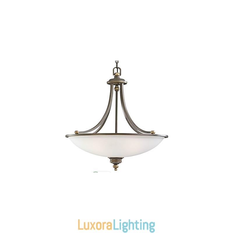 Designer Touch Decorative Rustic Lodge Bronze Metal Pendant Light