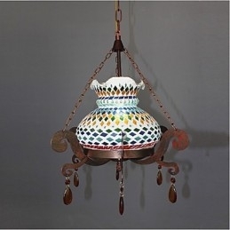 Designer Touch Decorative One Seat Pastoral Industrial Art Single Vintage Chandelier