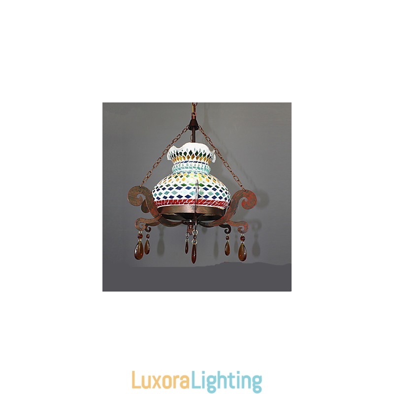Designer Touch Decorative One Seat Pastoral Industrial Art Single Vintage Chandelier