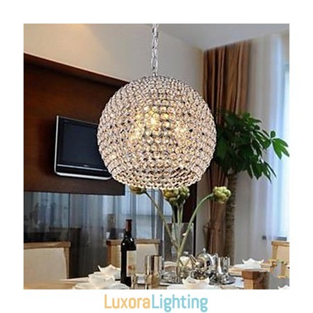 Designer Touch Decorative Contracted And Contemporary Creative Arts K9 Crystal Meals Chandelier