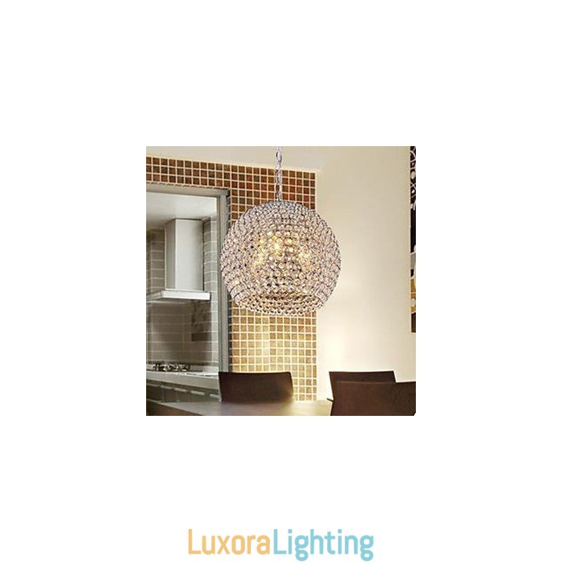 Designer Touch Decorative Contracted And Contemporary Creative Arts K9 Crystal Meals Chandelier