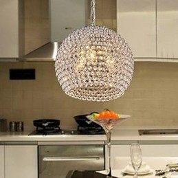 Designer Touch Decorative Contracted And Contemporary Creative Arts K9 Crystal Meals Chandelier
