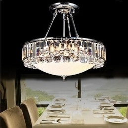 Designer Touch Decorative Pendant Lights Crystal Modern Contemporary Glass