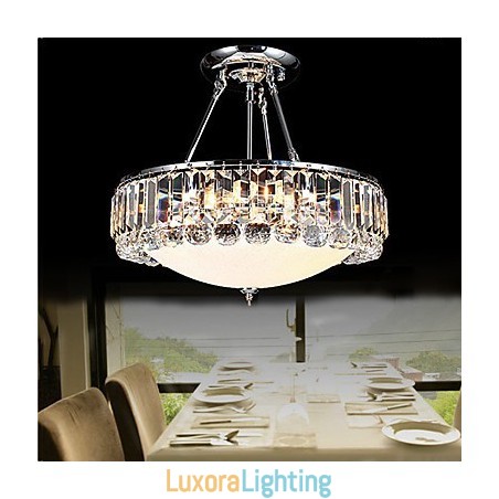 Designer Touch Decorative Pendant Lights Crystal Modern Contemporary Glass